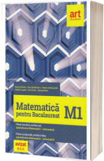 Bacalaureat. Matematica M1. Filiera teoretica (Mate-info)