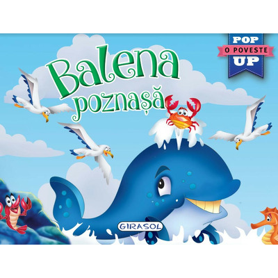 Balena poznasa -O poveste pop-up