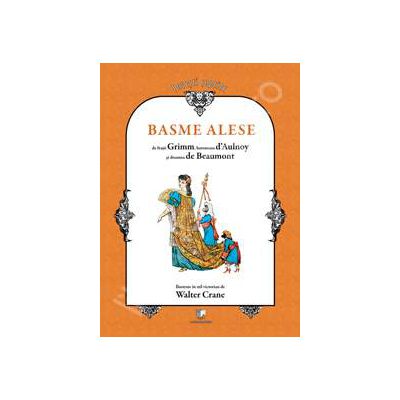 Basme alese (Contine CD)