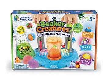 Beaker Creatures - Super Laboratorul