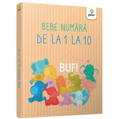 Bebe numara de la 1 la 10