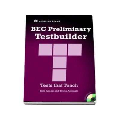 BEC Preliminary Testbuilder and CD Pack