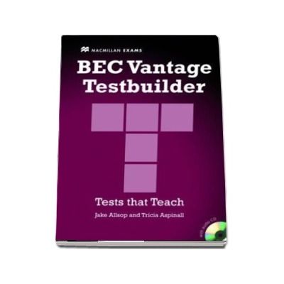 BEC Vantage Testbuilder and CD Pack