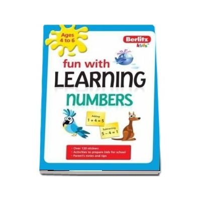 Berlitz Fun With Learning: Numbers (4-6 Years)