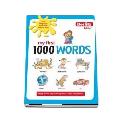 Berlitz Language: My First 1000 Words English