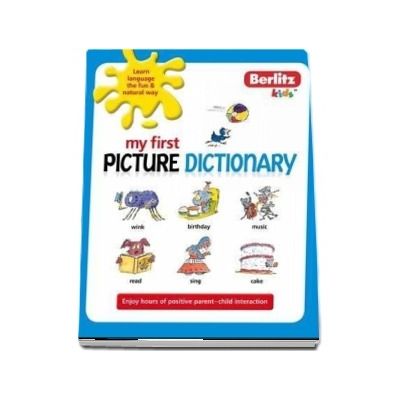 Berlitz Language: My First Picture Dictionary