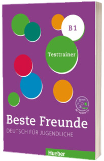 Beste Freunde B1. Testtrainer mit Audio CD