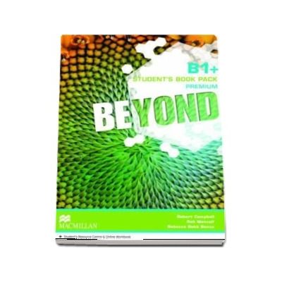 Beyond B1 Plus Students Book Premium Pack