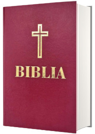 Biblia - cu scris mare