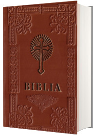 Biblia (format mic, legata in piele, Casa Cartii)