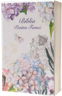 Biblia pentru femei (semn de carte mov)