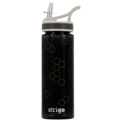 Bidon Strigo Honeycomb Colection black, 600 ml SSC274