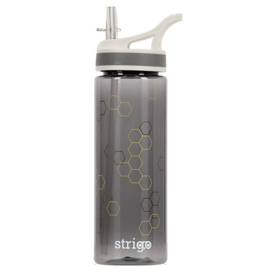 Bidon Strigo Honeycomb Colection grey, 600 ml SSC273