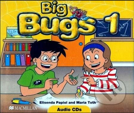 Big Bugs 1 Audio CD International