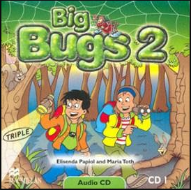 Big Bugs 2 Audio CD International