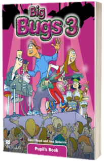 Big Bugs 3 Pupils Book International