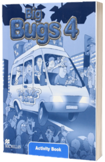 Big Bugs 4 Activity Book International