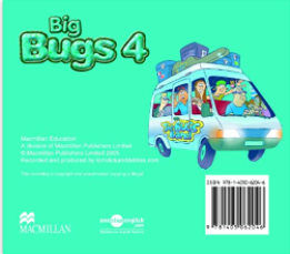 Big Bugs 4 Audio CD International