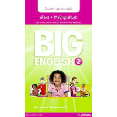 Big English 2 Pupils eText and MEL Access Code