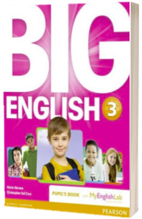 Big English 3. Pupils Book and MyLab Pack