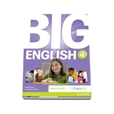 Big English 4. Pupils Book and MyLab Pack