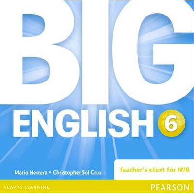 Big English 6. Teachers eText CD-Rom