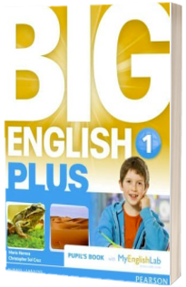 Big English Plus 1. Pupils Book with MyEnglishLab Access Code Pack