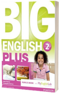 Big English Plus 2. Pupils Book with MyEnglishLab Access Code Pack