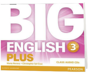 Big English Plus 3. Class CD