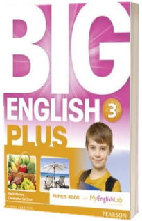 Big English Plus 3. Pupils Book with MyEnglishLab Access Code Pack