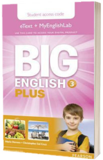 Big English Plus 3. Pupils eText and MyEnglishLab Access Card