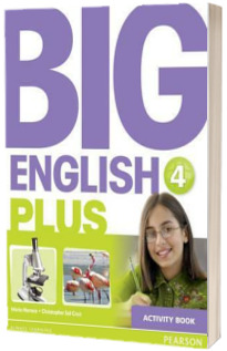 Big English Plus 4. Activity Book: Big English Plus 4 Activity Book 4