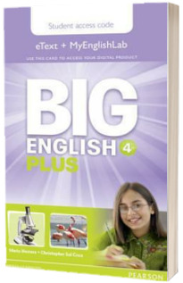 Big English Plus 4. Pupils eText and MyEnglishLab Access Card