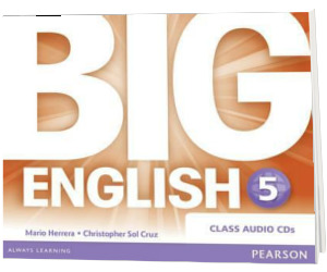 Big English Plus 5. Class CD