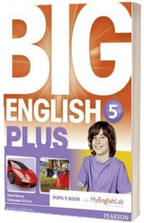 Big English Plus 5. Pupils Book with MyEnglishLab Access Code Pack