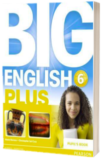 Big English Plus 6. Pupils Book with MyEnglishLab Access Code Pack