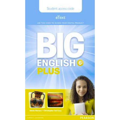 Big English Plus 6. Pupils eText Access Card