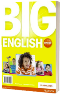 Big English Starter. Flashcards