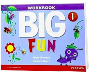 Big Fun 1. Picture Cards