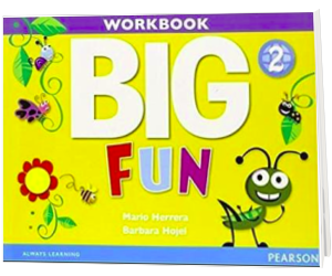 Big Fun 2. Workbook with Audio CD