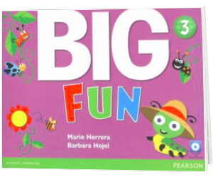 Big Fun 3. Student Book with CD-ROM