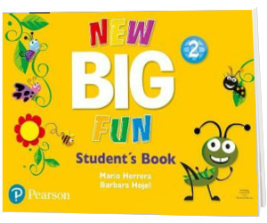 Big Fun Refresh Level 2. Student Book and CD-ROM pack