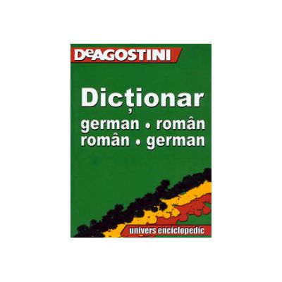 Dictionar german-roman, roman-german de uz scolar