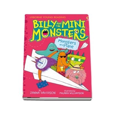 Billy and the Mini Monsters - Monsters on a Plane