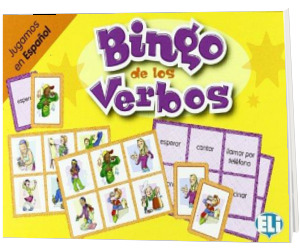 Bingo de los verbos