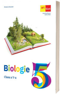 Biologie manual, pentru clasa a V-a (aprobat cu nr. 4065 din 16.06.2022)