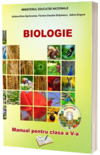 Biologie. Manual pentru clasa a V-a