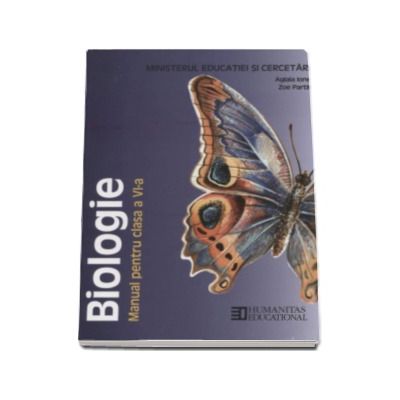 Biologie manual pentru clasa a VI-a (Aglaia Ionel)