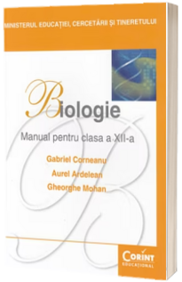 Biologie manual pentru clasa a XII-a (Gheorghe Mohan)