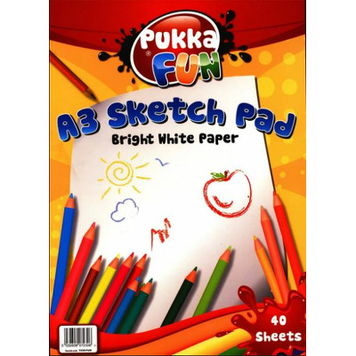 Bloc de desen Pukka Pads, 40 file, A3